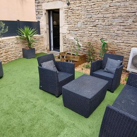 La Maisonnette De La Charme Villa Fleurey-sur-Ouche Kültér fotó