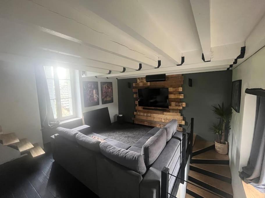 La Maisonnette De La Charme Villa Fleurey-sur-Ouche Kültér fotó