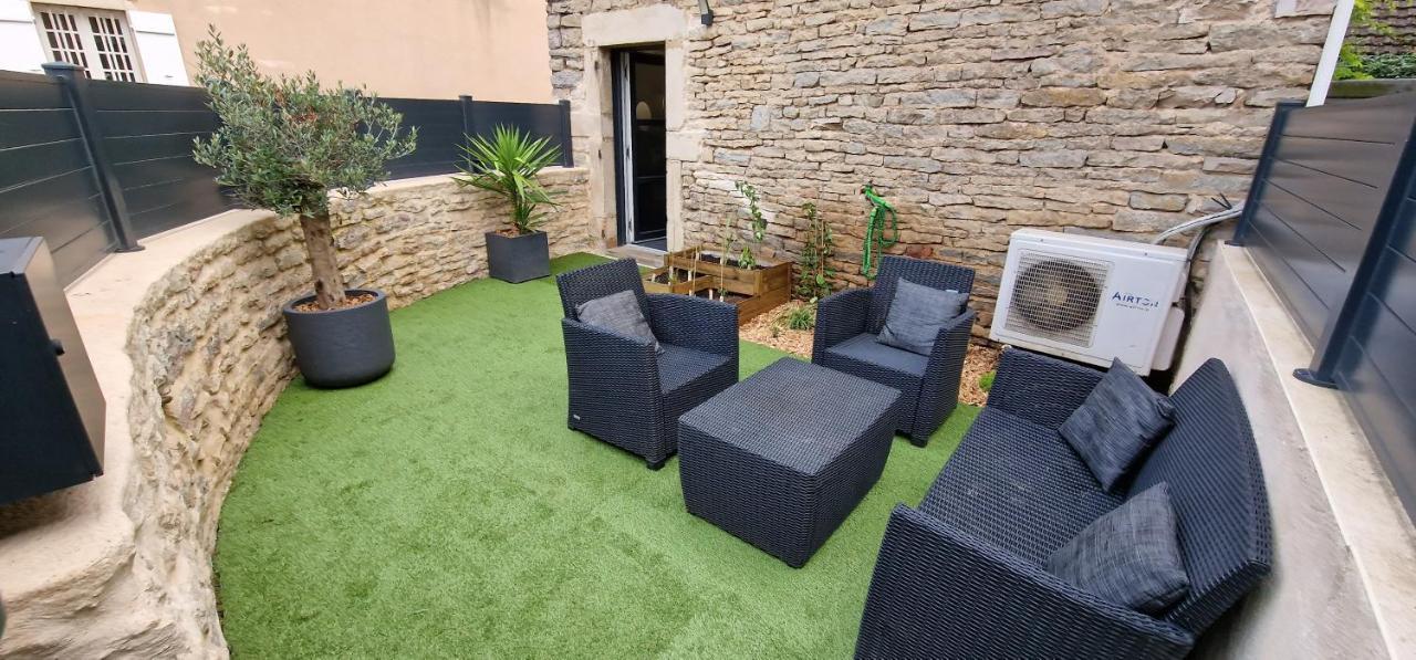 La Maisonnette De La Charme Villa Fleurey-sur-Ouche Kültér fotó